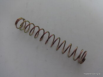 Fjeder til gas 17 mm til 17 mm Sachs Bing-karburator