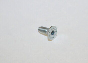 Allen screw M5x12 mm recessed