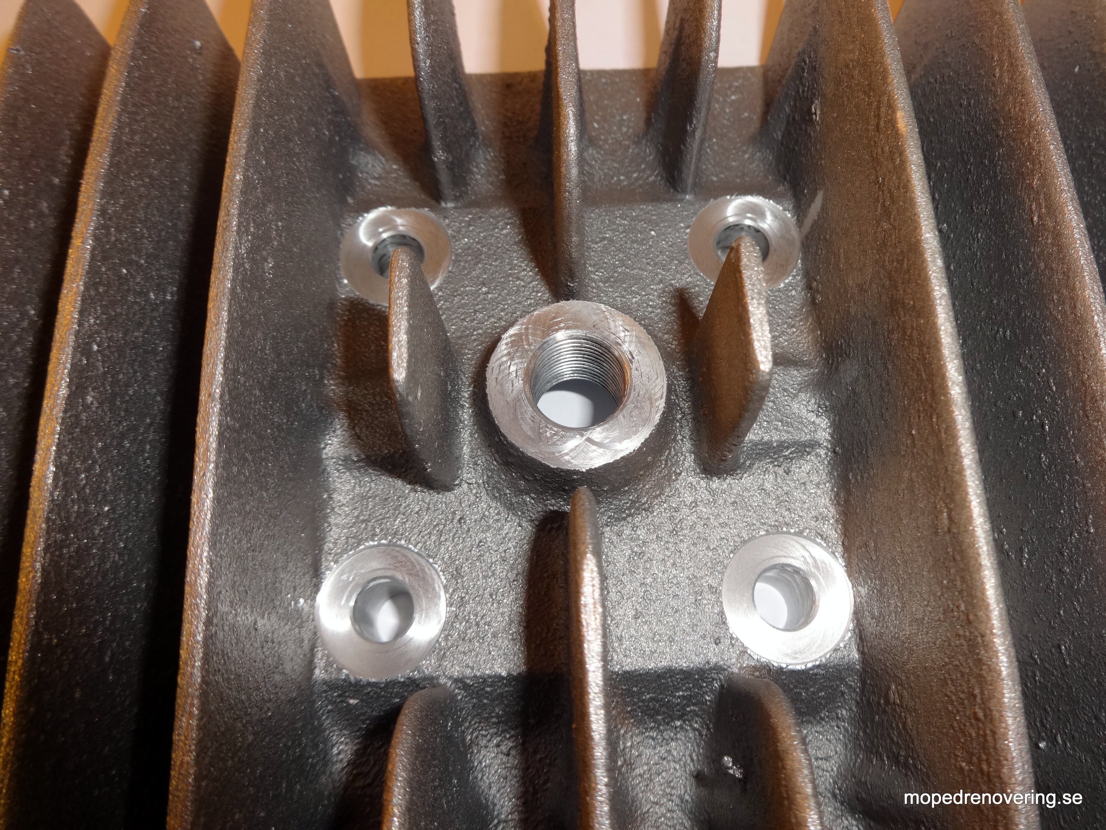 Cylindersæt Sachs Athena 80cc, 14 mm bolt til stempel - 4