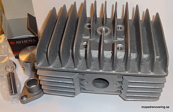 Cylindersæt Sachs Athena 80cc, 14 mm bolt til stempel