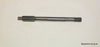 Kiksi, jne-akseli Sachs 501/50S