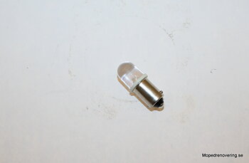 LED-lampe BA9S 12V 4W