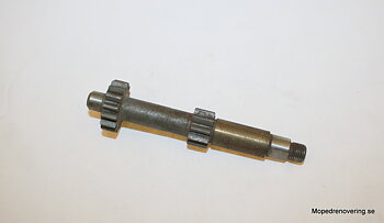 Kopplingsaxel Husqvarna Flinta. 2vxl Kuggdrift NOS   81-612-191