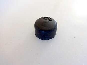 Benzintank Gummi Zündapp fr.om 1977, foran