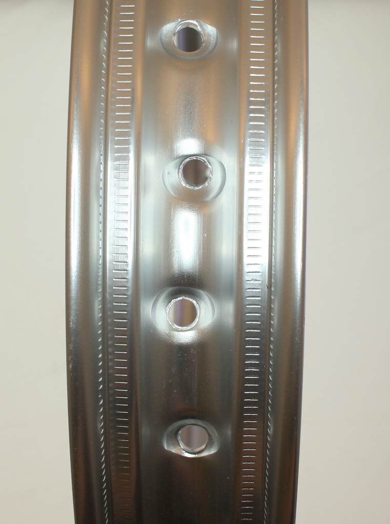 Felge 1.60x17" Aluminium - 4
