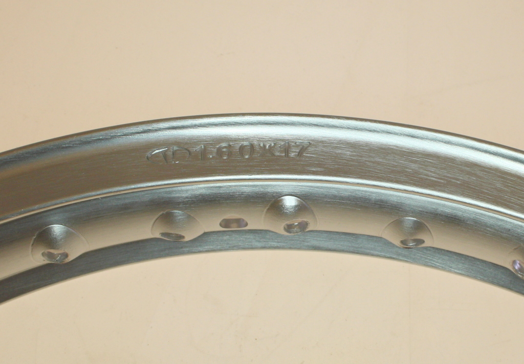 Felge 1.60x17" Aluminium - 5