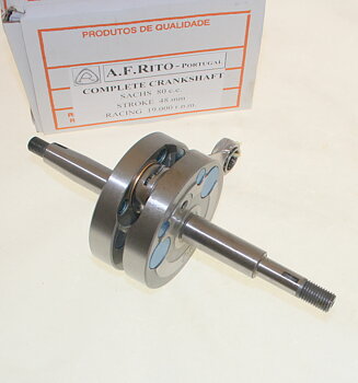 Rito Kampiakseli Sachs 80 CC, isku 48.  Racing 19000 RPM
