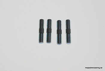 Pultti (kierretysjatke) M8x35 sylinteri-pultti Honda MB50/MT50 4kpl/pakkaus.