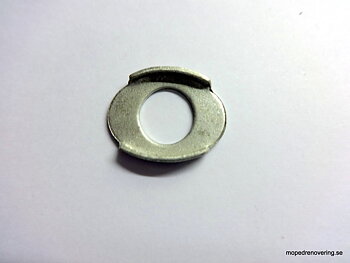 Fjeder skive til hisser, stor 18,2 x 14,6 mm Hul 8,7mm