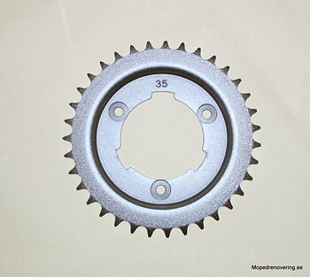 Sprocket rear 35 T  B90H. Vicky, Avanti, Dkw Hummel, Zweirad Union
