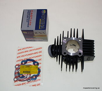 Sylinteri Yamaha FS1 Athena 60 cc, 43 mm mäntä