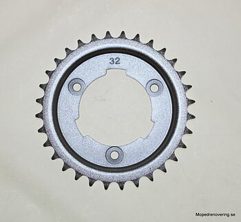 Sprocket rear 32 T  B90H. Vicky, Avanti, Dkw Hummel, Zweirad Union