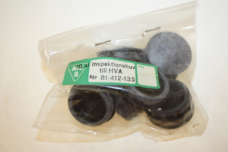 Gummiprop 81-412-135 Beskyttelse af kæde Husqvarna Cornette 3912 4012 MFL NOS - 3
