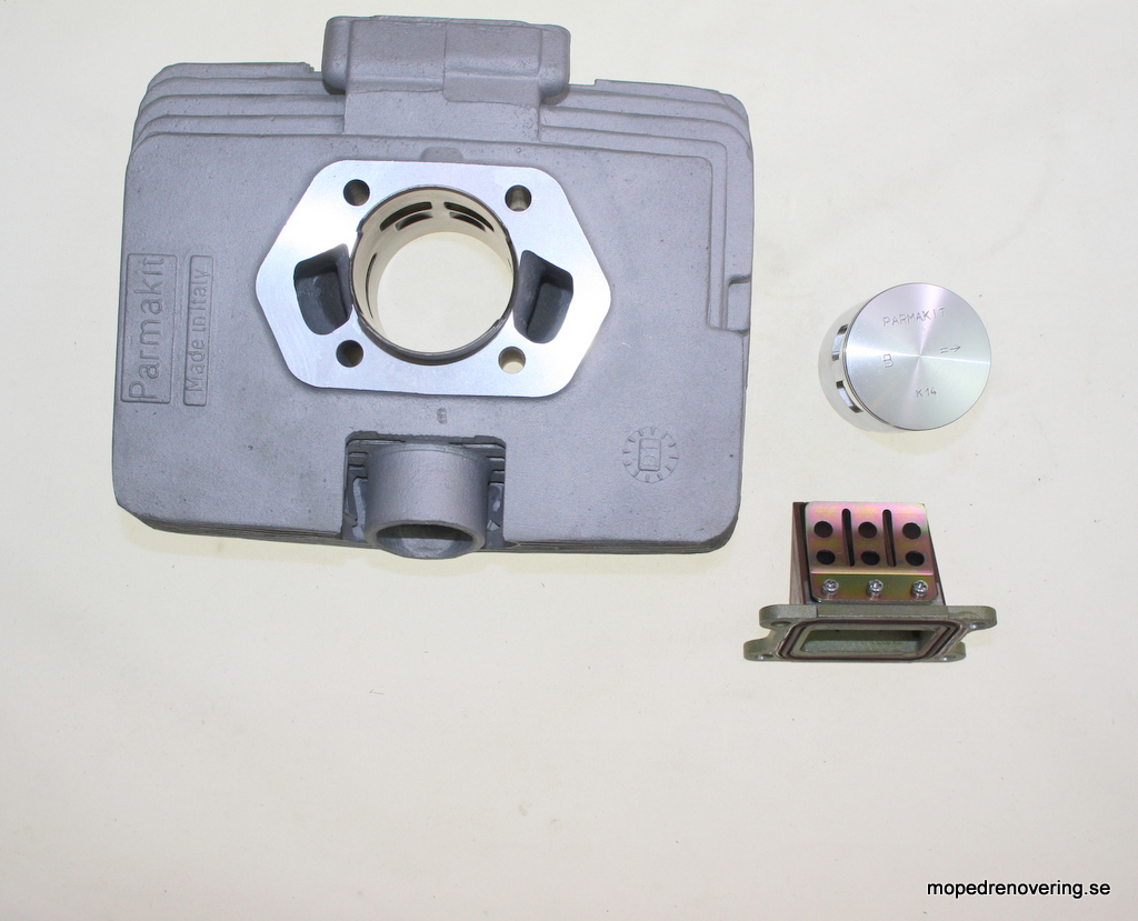 Cylinder Parmakit Zundapp 70 cc membran - 2