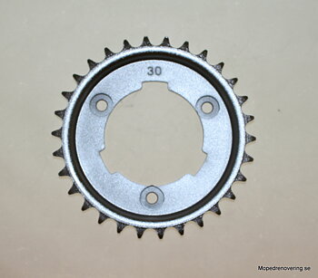 Sprocket rear 30 T  B90H. Vicky, Avanti, Dkw Hummel, Zweirad Union