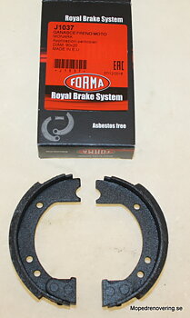 Bremsbacken für Nymans 90mm Vollnabe - Forma J1037