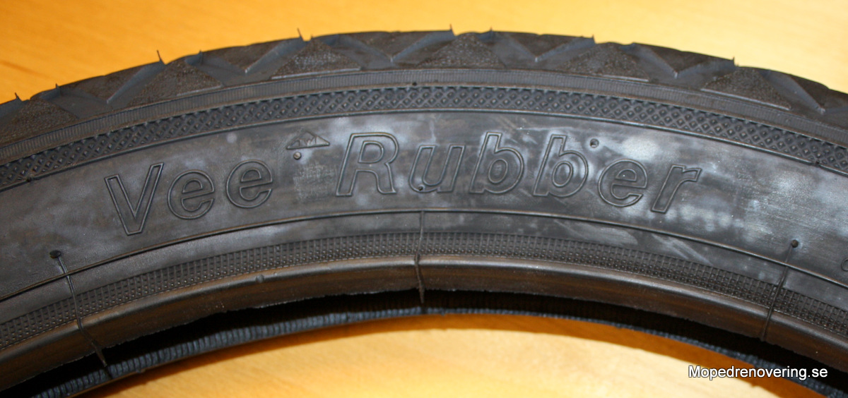 Reifenpaket, Vee Rubber 2,75x17 - 5