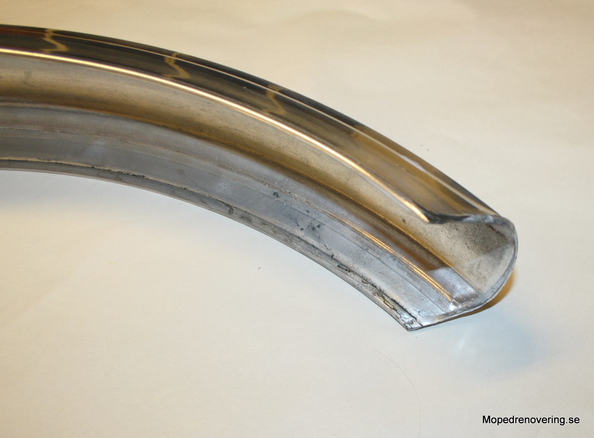 Frontscheibe Aluminium Front King Speed __1968, Front Comet Solifer Speed - 2