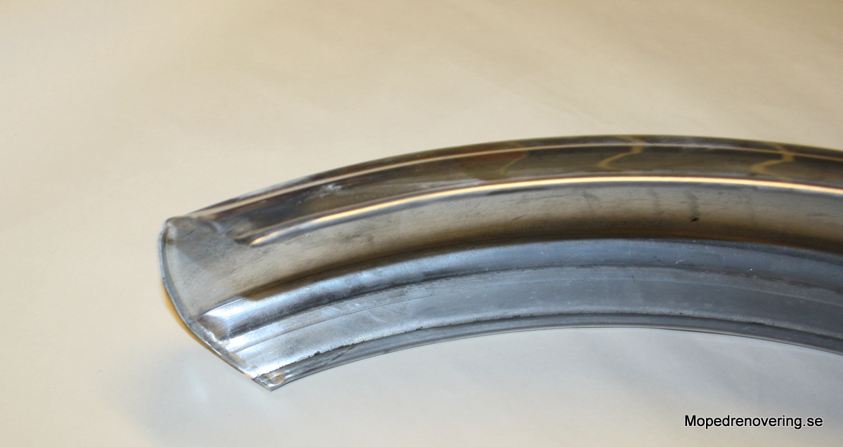Frontscheibe Aluminium Front King Speed __1968, Front Comet Solifer Speed - 3
