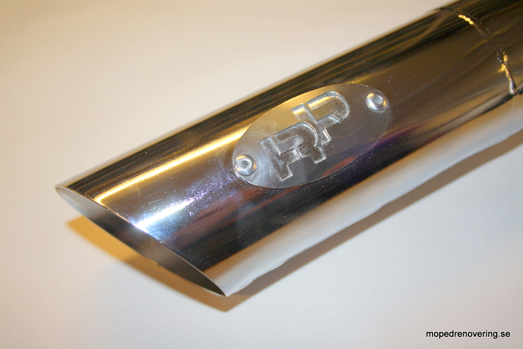 RP 2 for Zündapp, chromed - 3