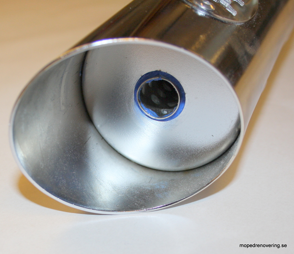 RP 2 for Zündapp, chromed - 2
