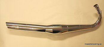 RP 2 for Zündapp, chromed
