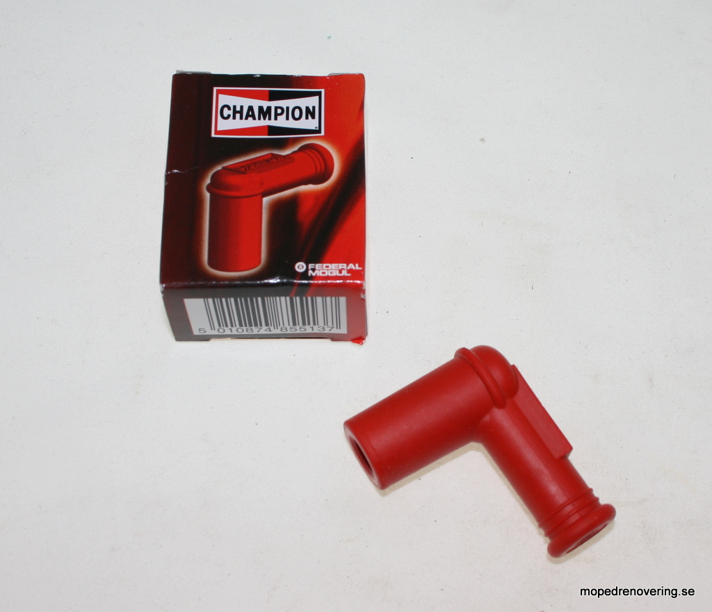 Tulpan hattua Champion, 5 kOhm. Silikoni - PRO-5U - 3