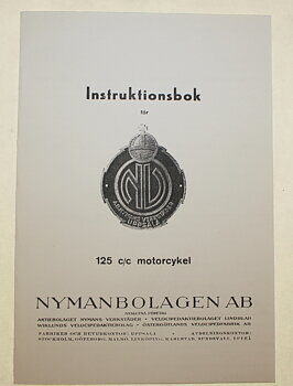Gebrauchsanweisung NV 125 CC Motorrad