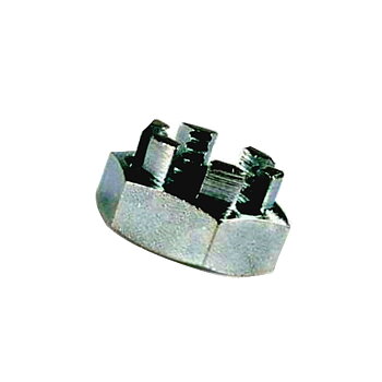 S2314 Castle nut rear wheel axle Vespa M14x1,5 mm
