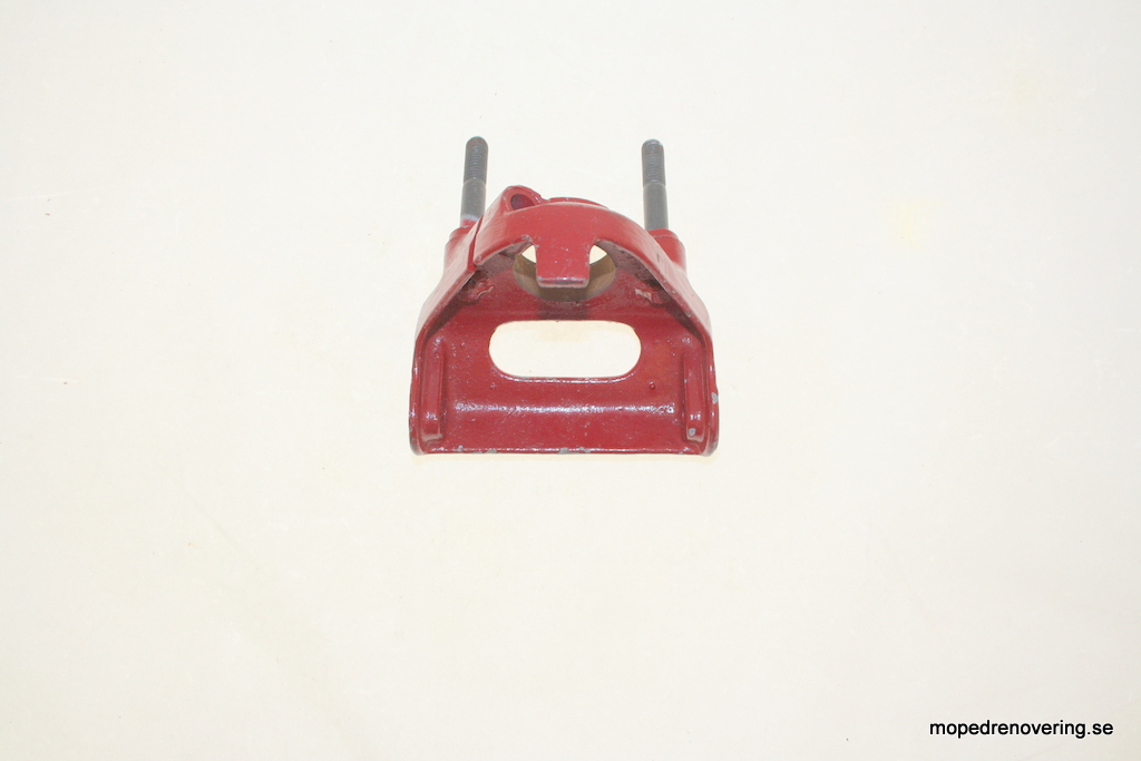 Gabel oben weinrot. DKW Hummel. Originalteil, Skalen in Lack auftreten - 2