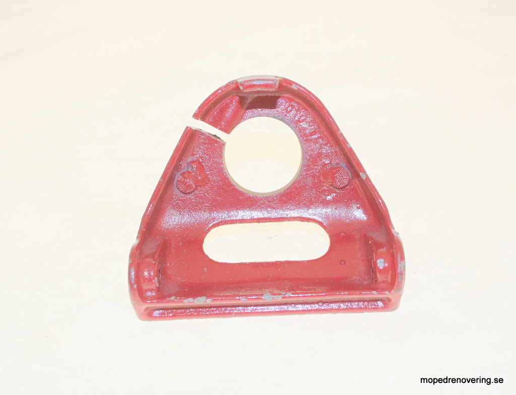 Gabel oben weinrot. DKW Hummel. Originalteil, Skalen in Lack auftreten - 3