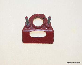 Forgaffel top vin rød. DKW Hummel. Original del, skalaer i lak forekommer