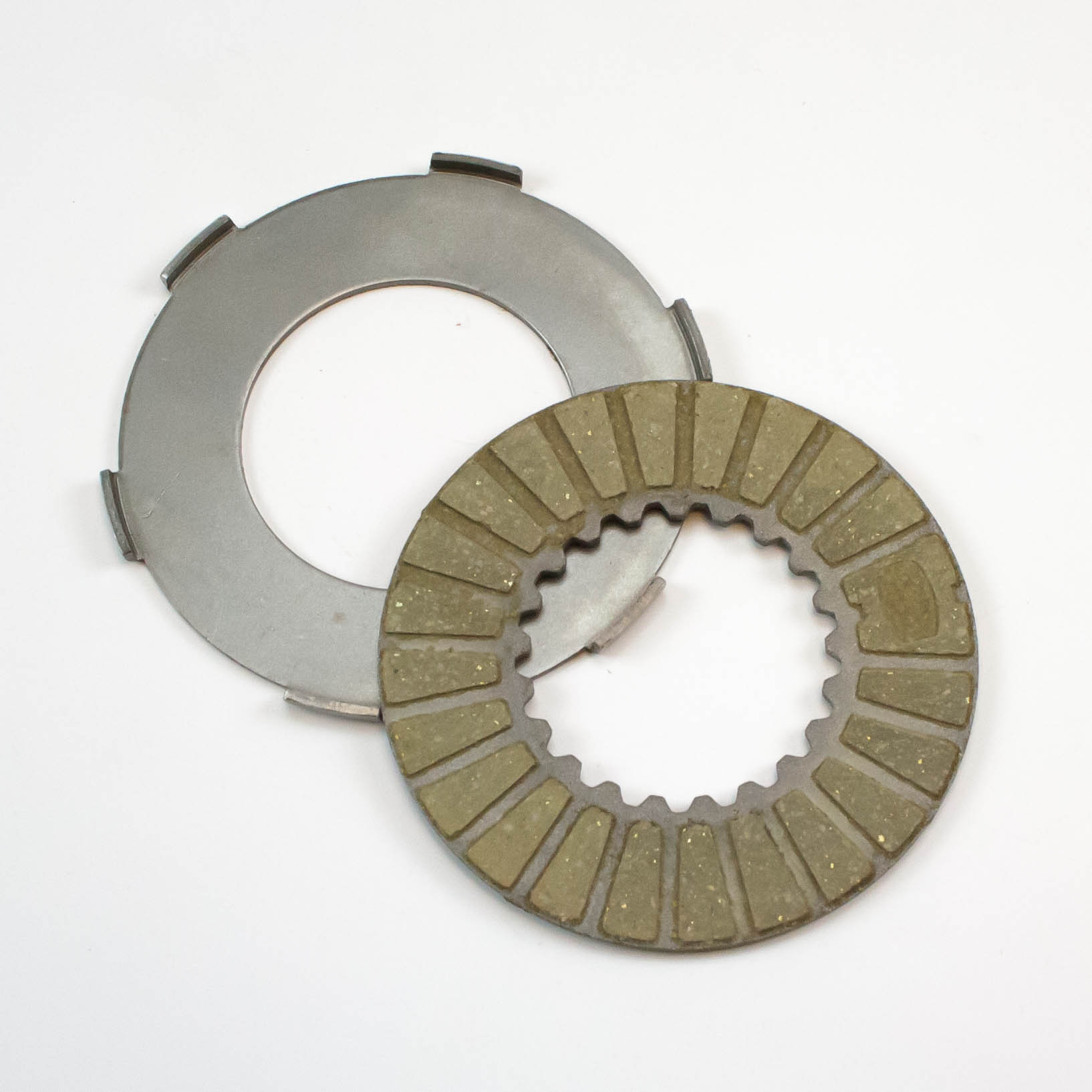 Clutch sett Sachs høyrekjøring 50/125 cc, Surflex, italiensk kvalitet på sitt beste. - 2