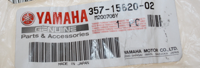 Kick Yamaha FS1 orginaldel 357-15620-02 - 2