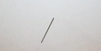 Stift für Schwimmer C-26126 Bing Husqvarna Novolette NOS Modell 3311