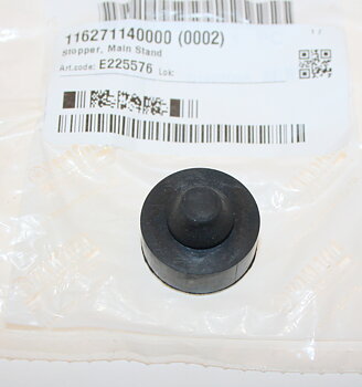 Gummistøtte Yamaha FS1 1980 Orginal. 116-27114-00.