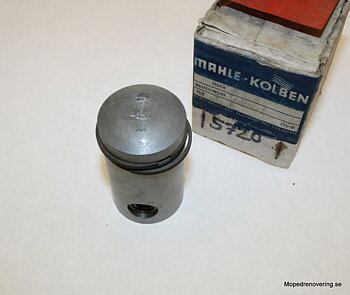 Stempel, NOS Puch 250 cc 45,50 mm, 0,50 öd 1934-42