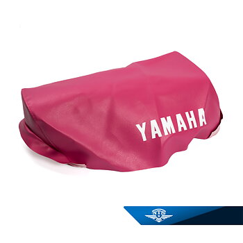 Sadelbetræk Yamaha DT50, Magenta