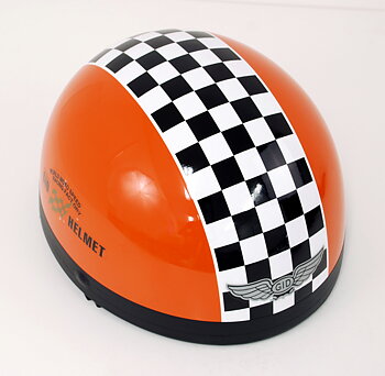 Töpfchenhelm Orange. L