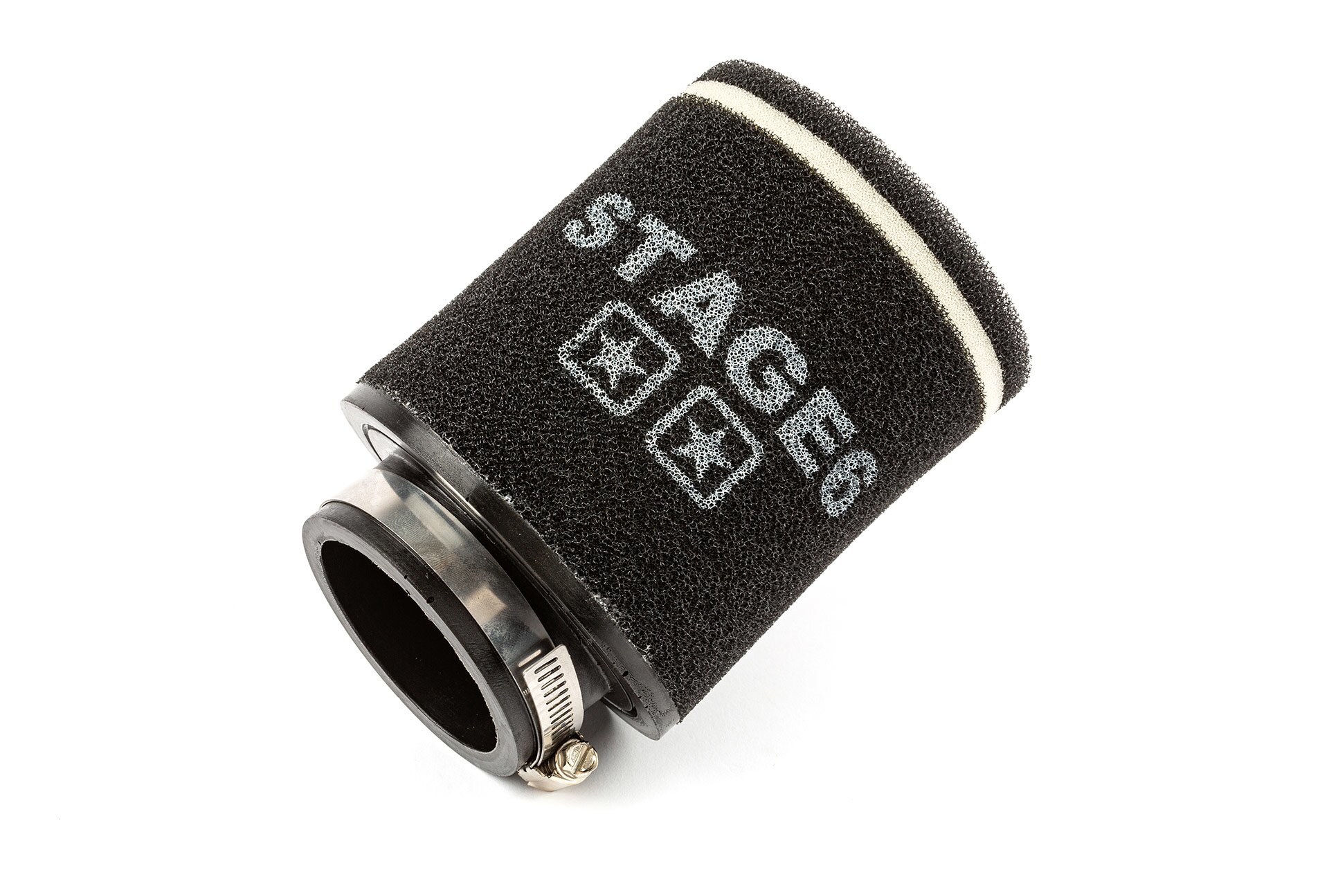 Ilmansuodattimet Stage6 Racing "Double-Layer" Small 70mm Musta