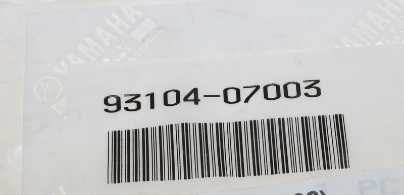 Packung Vorderrad Messantrieb FS1 / DT50 7x14x4mm - Yamaha - 2