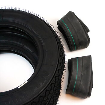 Dekkpakke Michelin 3,00x10 S83