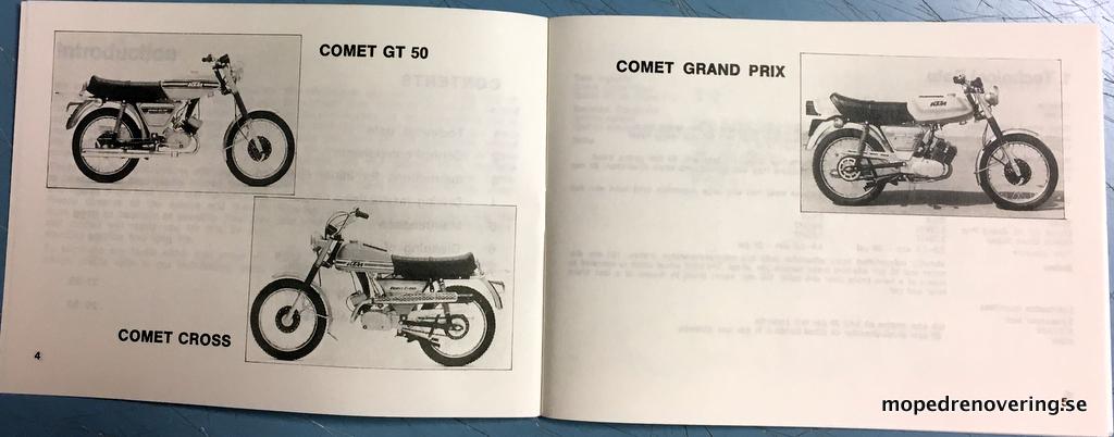 Gebrauchsanweisung KTM Comet export - 2
