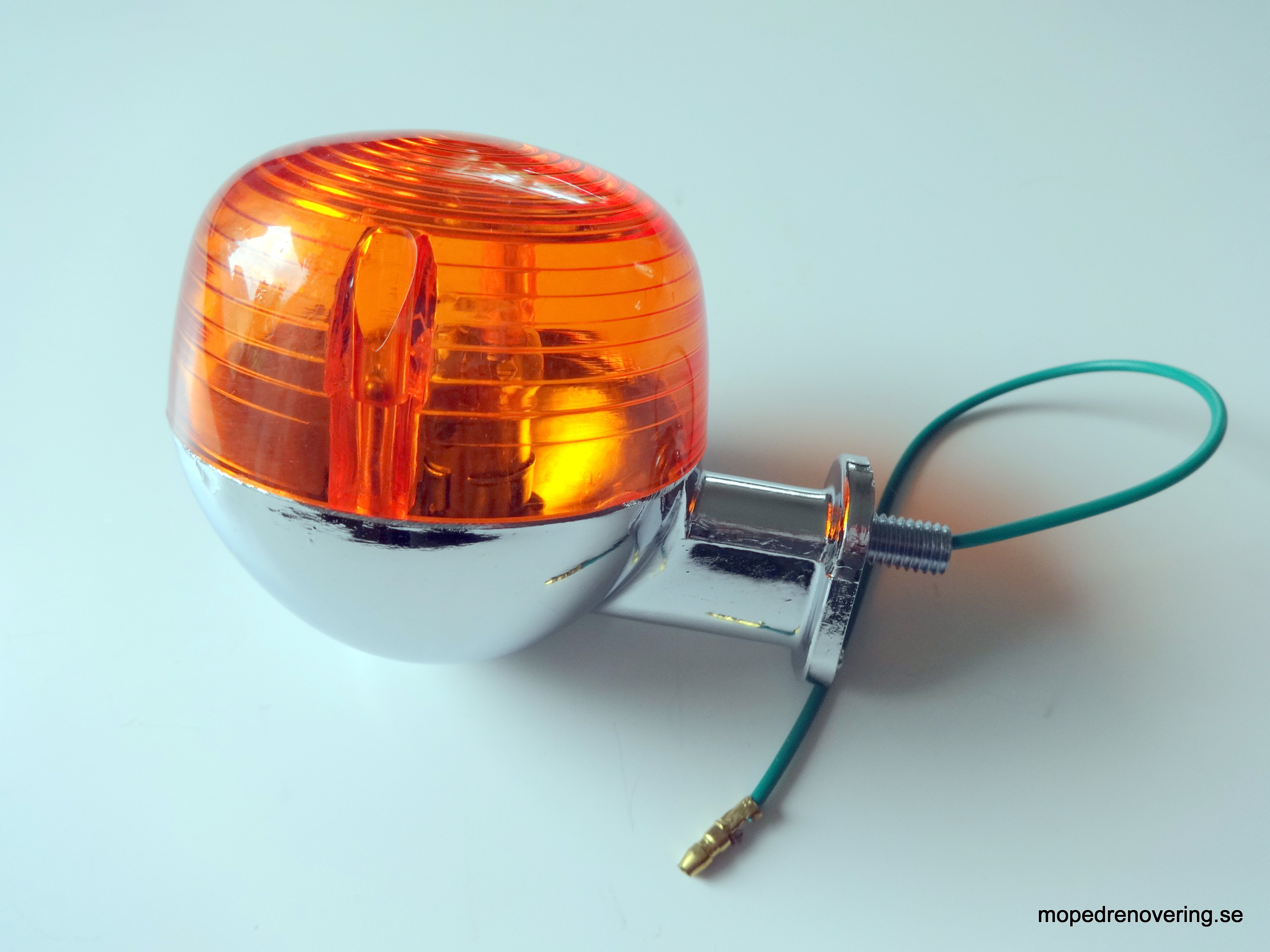 Blinker verchromt Puch & Yamaha - 3
