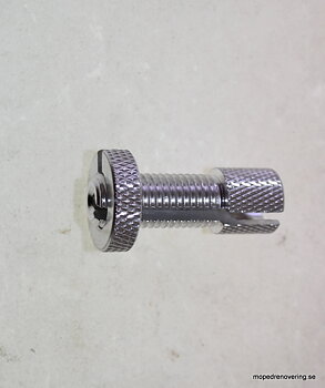 Cable adjusting screw with groove M10x1,25 - length 35mm