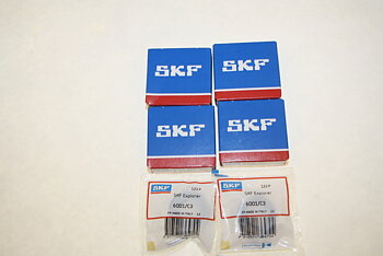 Lejesæt SKF Pilot FM 504 2 vxl