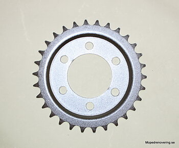 Sprocket rear Pränäfa 30 T. 