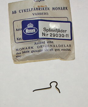 Spännfjäder pys ILO FP50 29030-11 NOS