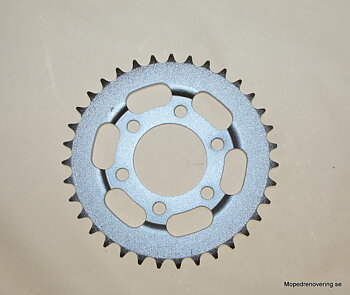 Sprocket rear Pränäfa 35 T. 