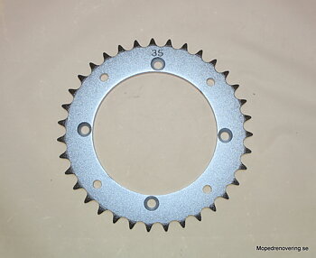 Ketjuratas takana 35 T. Kreidler MP/MF